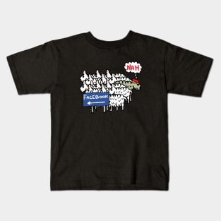 Anti Facebook Kids T-Shirt